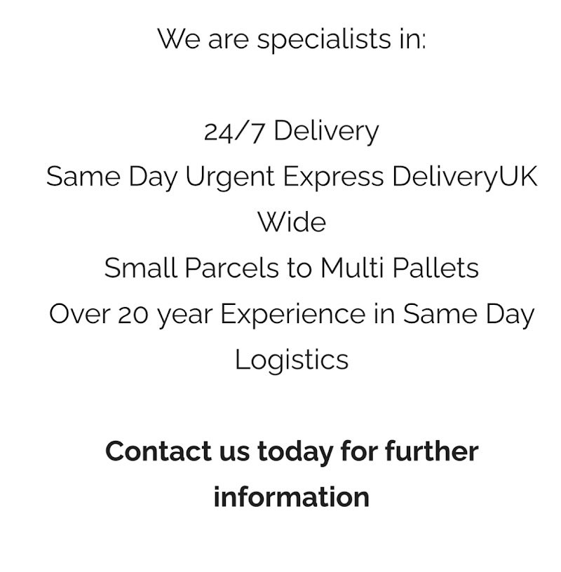 Jaguar Couriers Ltd photo 2
