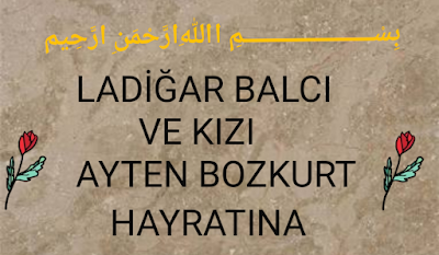 LADIĞAR BALCI HAYRATI