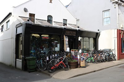 photo of Simpsons & Pedal Power Cycles