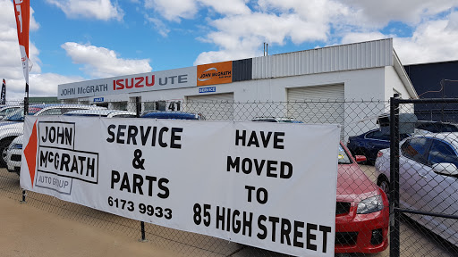 John McGrath Kia, Isuzu, MG, Mahindra - Thumbnail