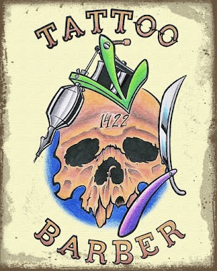 1422 Barber & Tattoo, Author: Ghc Cell&tech