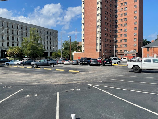 Columbia SC Parking -- Pendleton St