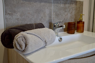 Photo n°14 de La Pichonnière à Isigny-le-Buat (Chambre d'hôtes)