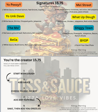 Toss & Sauce by null