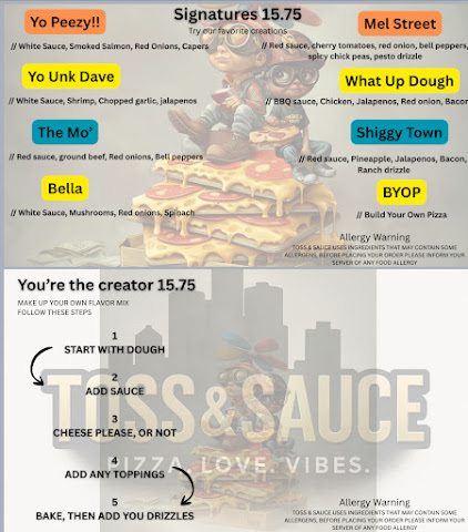 Toss & Sauce by null