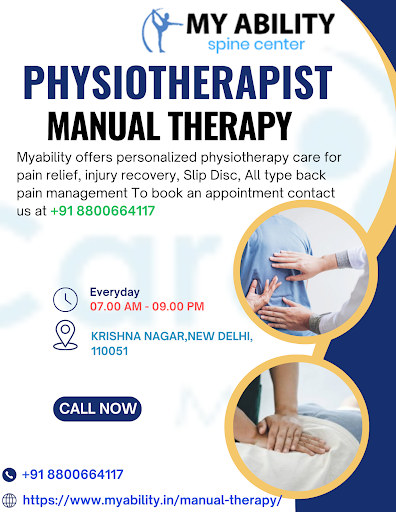MyAbility Spine offers comprehensive manual therapy plans designed to support individuals with sp…