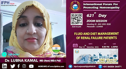 Dr Lubna Kamal | Senior Consultant | Nano Homeopathy Institute of Welfare & Research | Channilal Chauraha Lucknow