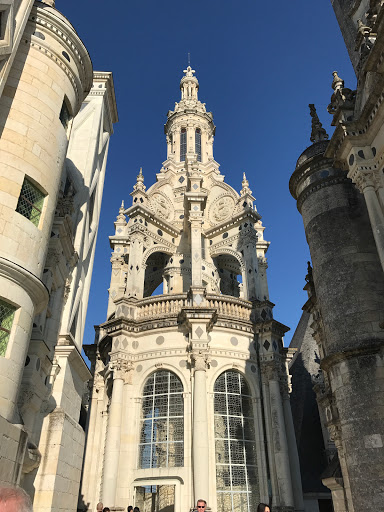 Arrêt Bus Château de Chambord - Thumbnail