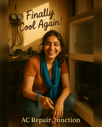 Experience the best cooling and compressor repair services in Vasai-Virar with Ac Repair Junction… post image