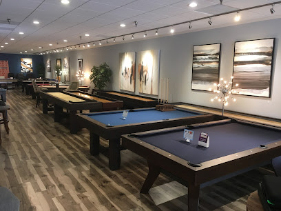 Robbies Billiards & Game Room Design