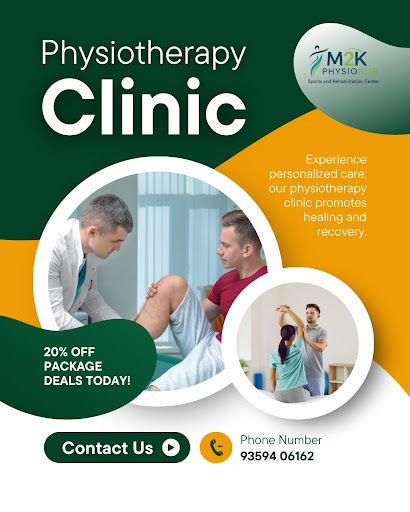 M2K PHYSIOHUB is a premier healthcare facility dedicated to providing clinical excellence in phys… post image