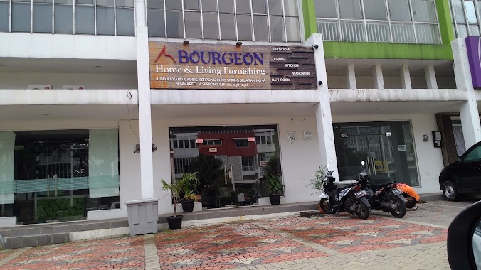 BOURGEON HOME & LIVING FURNISHING, Author: Jeffri Kj