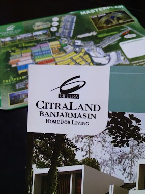 Kantor Pemasaran CitraLand By Ciputra Group At Banjar, Author: kamil century21