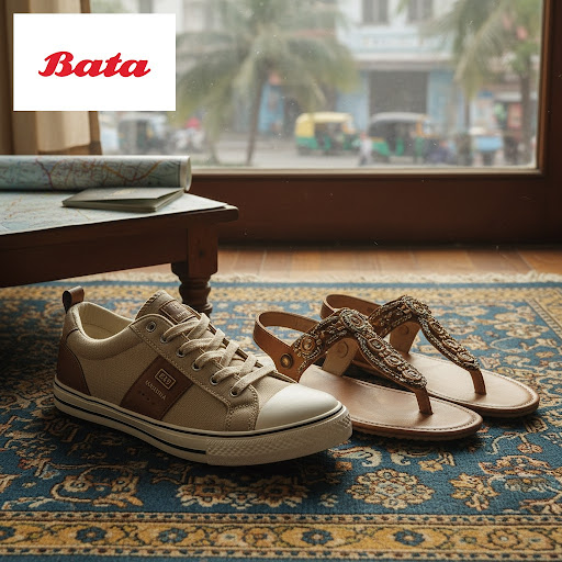 Planning your next trip and wondering which footwear to pack? Bata Sapphire 90 in Sector 90, Gurg…