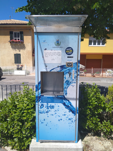 CASA DELL'ACQUA Squizzi Comune di Monte Giberto Municipio - Thumbnail