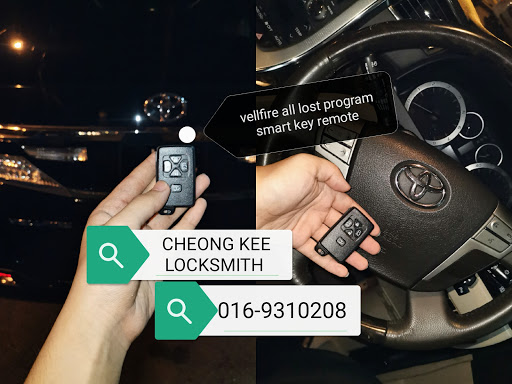 CHEONG KEE LOCKSMITH