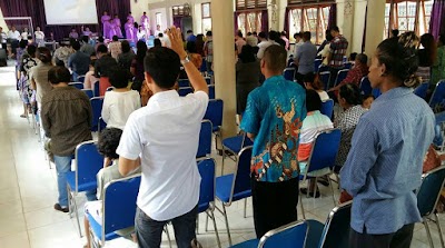 Photos of GPdI Haniel Sentani Kota