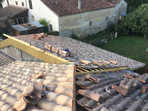 Photo de Parage charpente