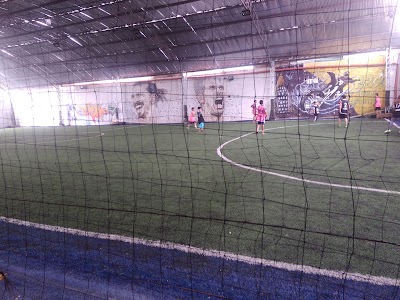 Photos of synthetic pitches Nestor Otero