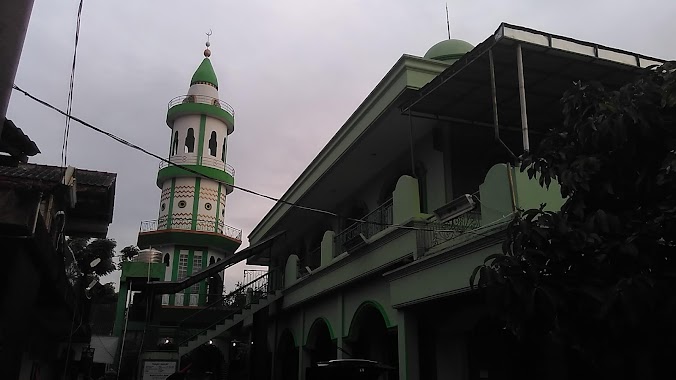 Nurul Iman Mosque Tomb Stone, Author: Muhammad Ibrahim Tono