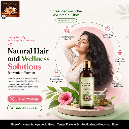 Shree Vishwasudha Ayurvedic Clinic offers holistic wellness and natural healing through authentic… post image