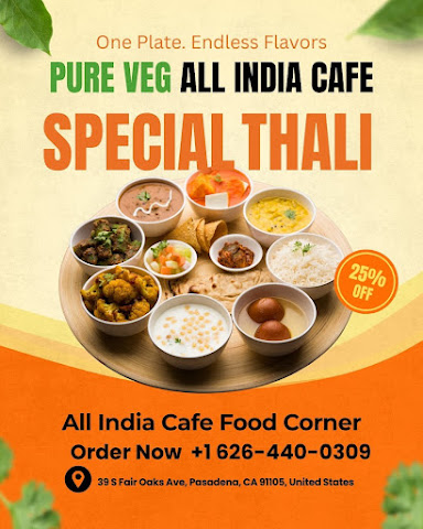 All India Cafe - Best Indian Restaurant in Pasadena by null
