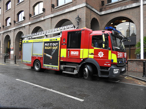 Millwall Fire Station - Thumbnail