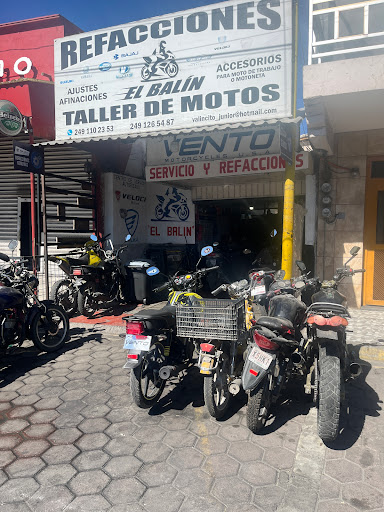 Refaccionaria y taller de motos "EL BALIN"