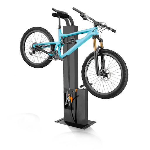 biklee.de Fahrrad Pump und Reparaturstationen - 2rad Stadtmobiliar - Thumbnail