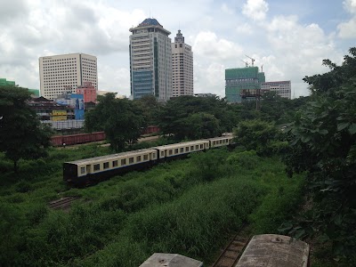 Photos of Yangon Central Railway Station