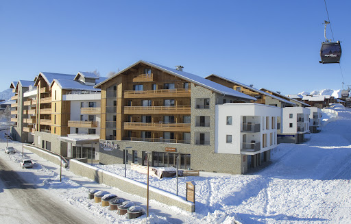 Photo de Royal Ours Blanc Hôtel & Restaurant à Huez (38750)