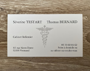 Photo n°1 de TESTART Séverine / BERNARD Thomas, Infirmiers Libéraux à Vermand (Soins aux personnes âgées)