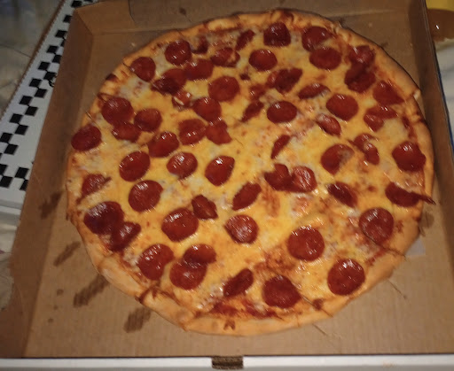 Percelli's Pizza - Visual