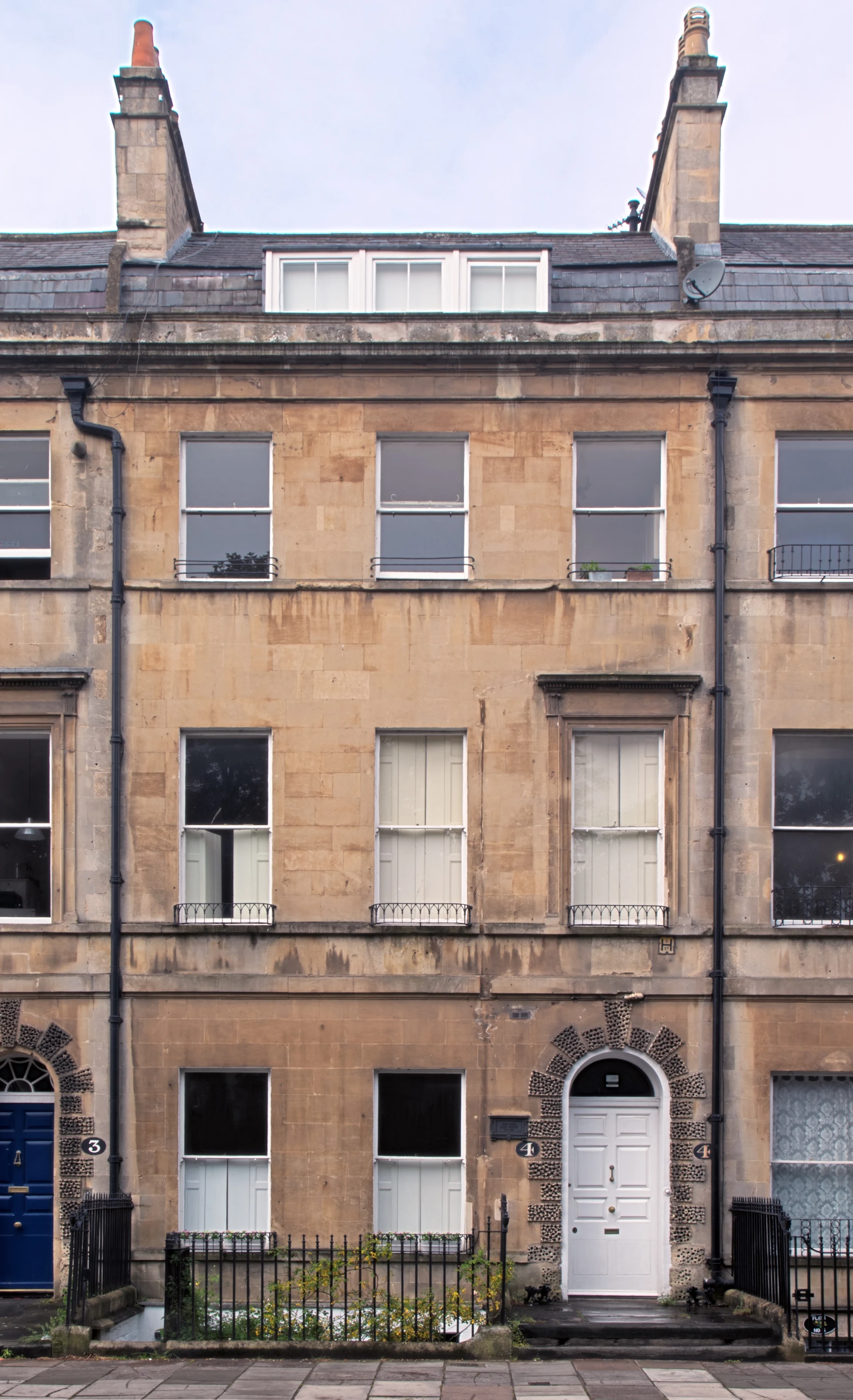 Jane Austen's Courtyard Apartment