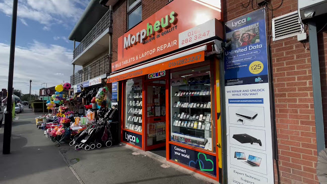 Morpheus Phone and laptop repair shop