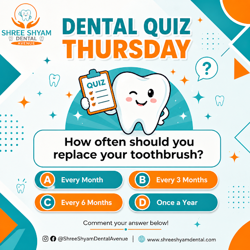 Time to test your dental knowledge! 👇 post image