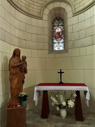 Église Saint-Marie-Madeleine de Lussac - Thumbnail