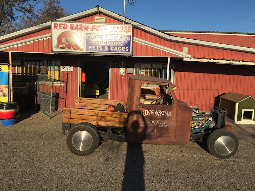 Red Barn Feed Store - Visual