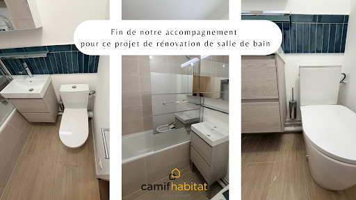 ✨ Fin de chantier à Cabourg✨Dans un appartement, la...