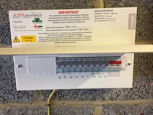 Active Electrical Solutions Ltd - Visual