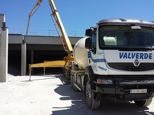Almacenes y Hormigones Valverde