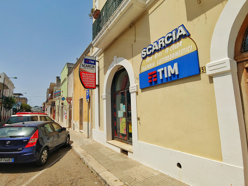 SCARCIA - Centro TIM - Visual
