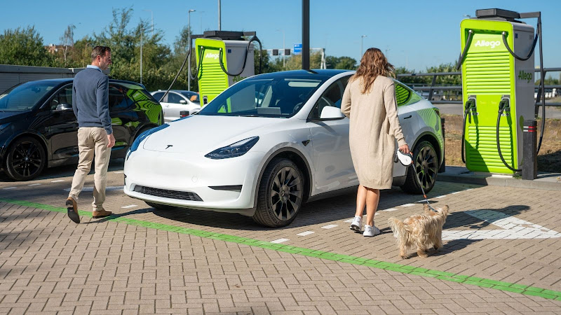 Allego Charging Station