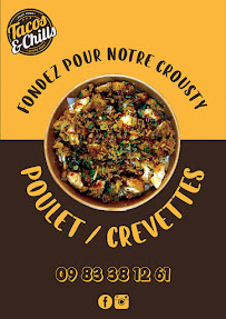 Menu TACOS & CHILLS Page 10