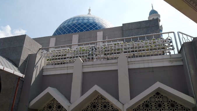 Masjid Al - Hasanah, Author: Ezmodes Apip