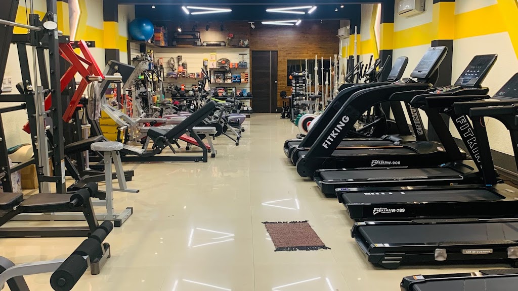 Fitking Exclusive Store Fitness Gym Equipment Supplier In Erode