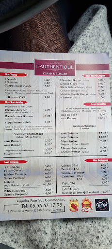 Photo 1 - L'autentique Kebab Burger