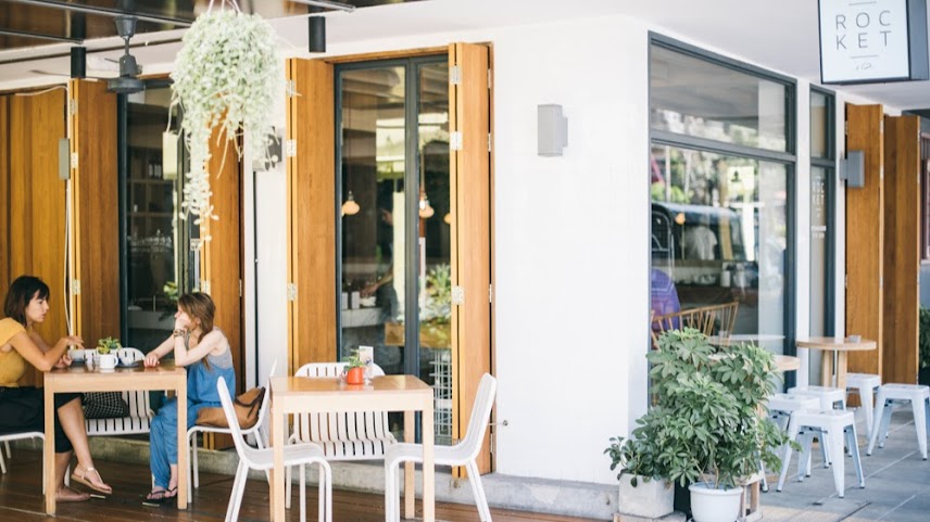 Rocket Coffeebar by null