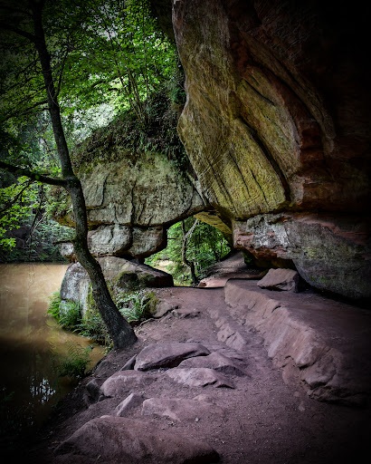 Schwarzachklamm Wanderweg Gallery - Germany