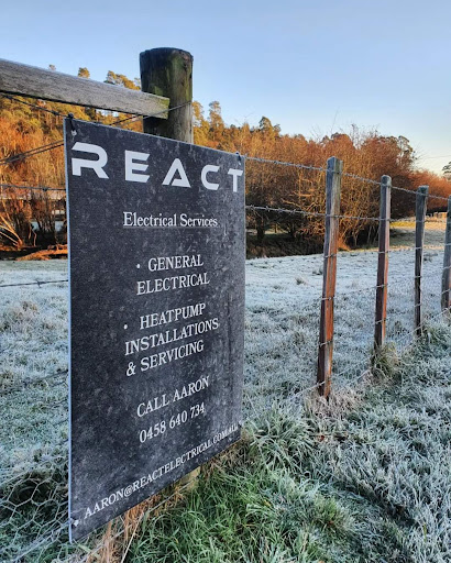 React Electrical Tasmania